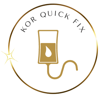 Kor Quick Fix IV Therapy Symbol | Kor Medspa in Wyomissing, PA