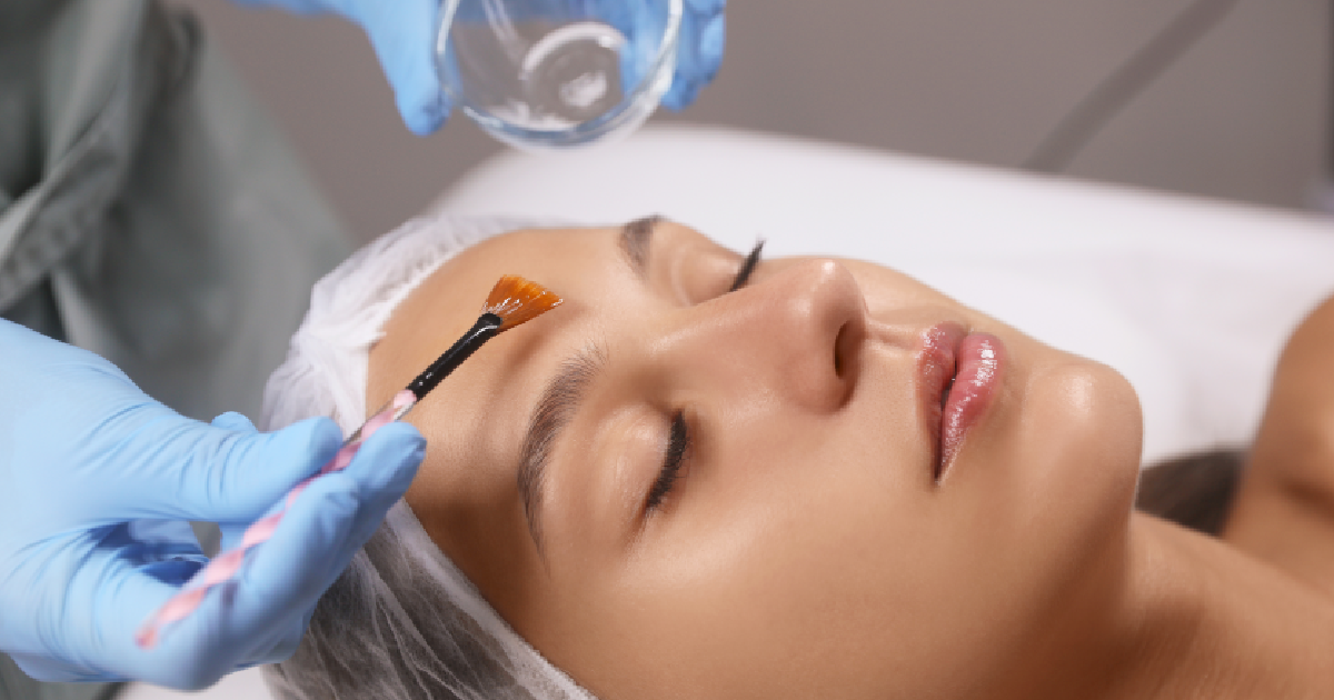 Women receiving Chemical Peels treatment in Wyomissing, PA